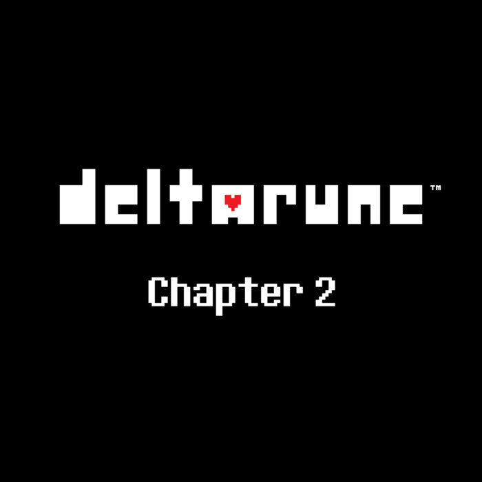 Deltarune chapter 2 logo