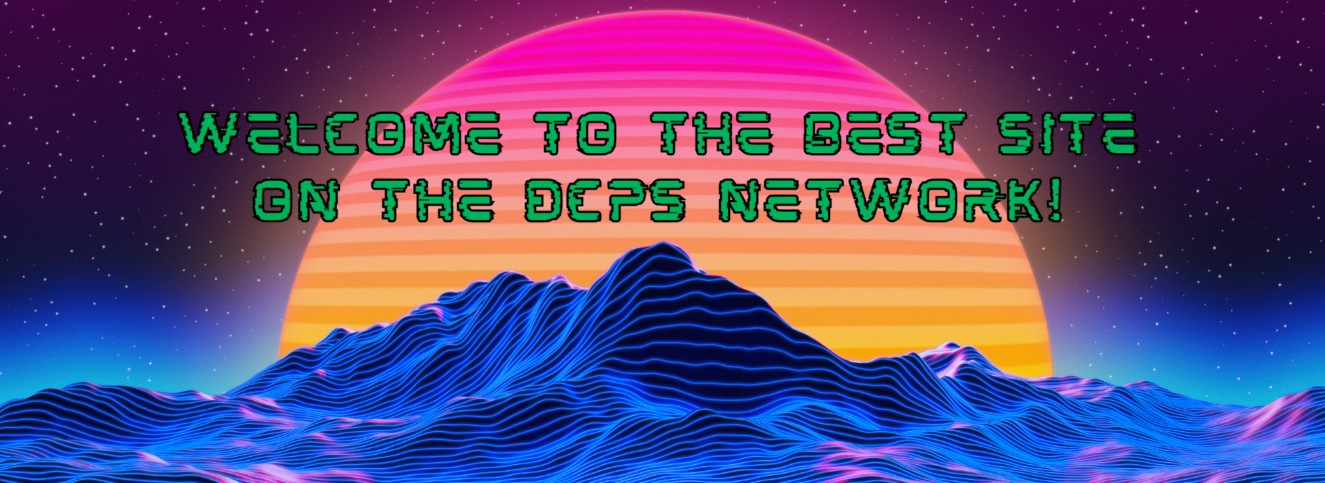 Header reading: Welcome to the best site on the DCPS network!